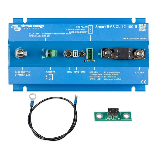 Suncoast Marine and Auto offers Victron Smart BMS CL 12/100 f/Victron LIFEPO4 Batteries 12VDC Only [BMS110022000]