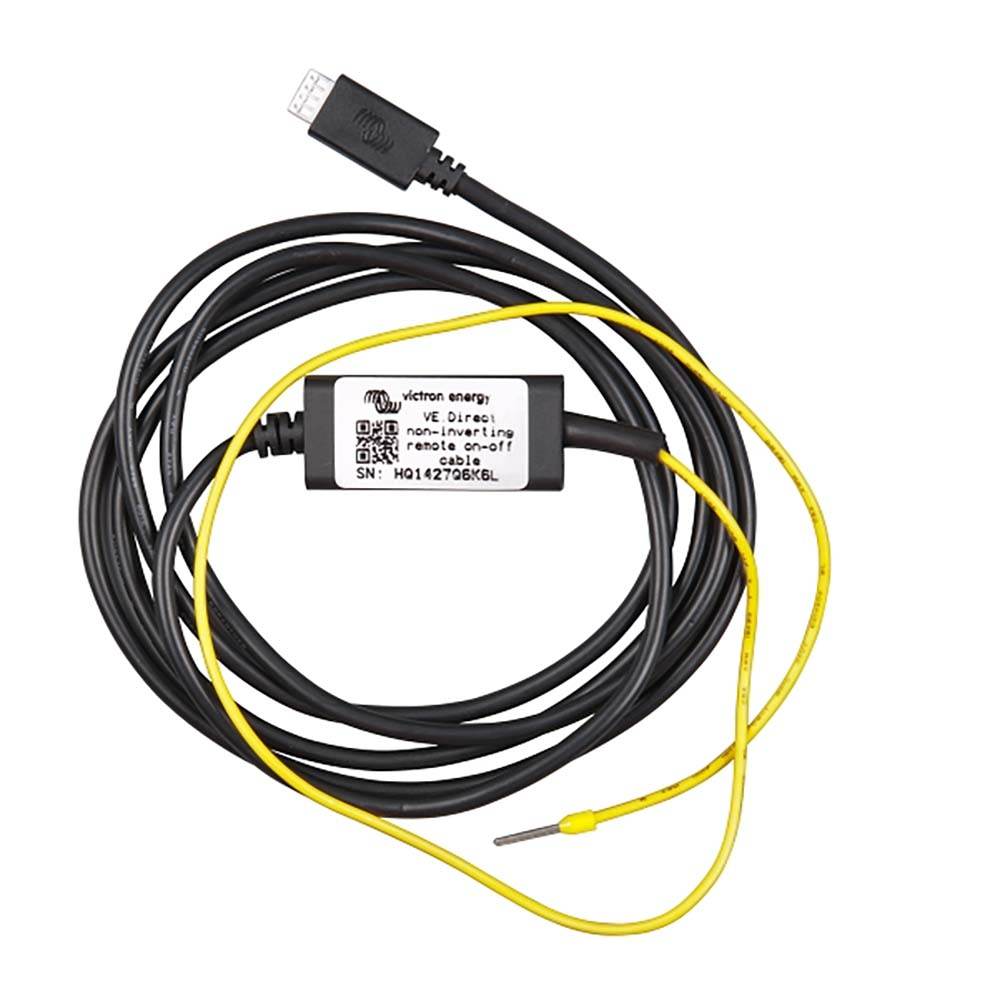 Suncoast Marine and Auto offers Victron VE.Direct Non-Inverting Remote On-Off Cable Non-Inverting f/BlueSolar SmartSolar MPPT [ASS030550320]