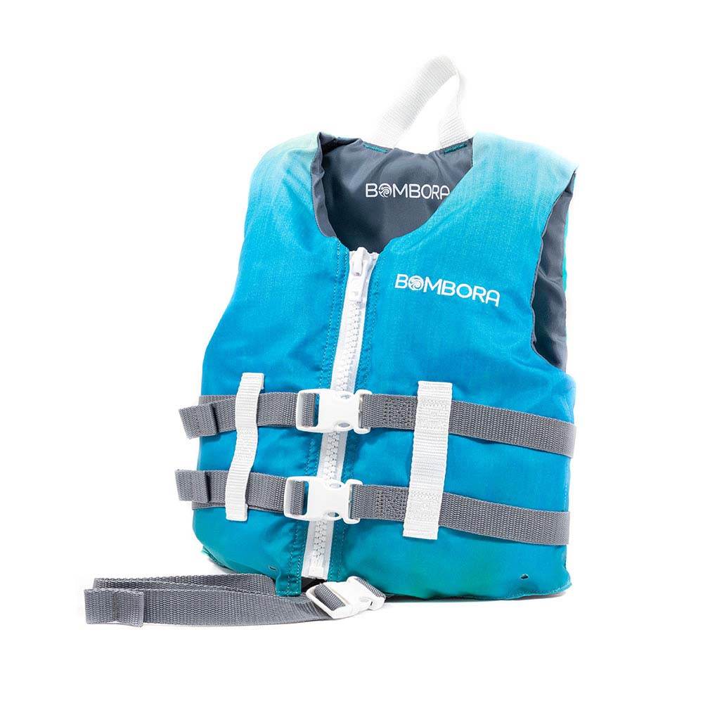 Suncoast Marine and Auto offers Bombora Child Life Vest (30-50 lbs) - Tidal [BVT-TDL-C]