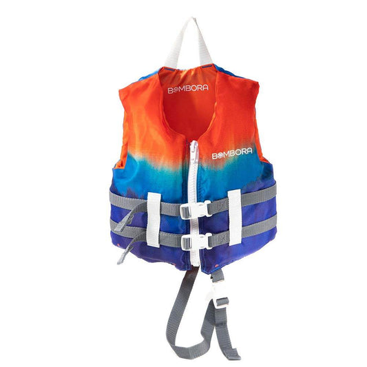 Suncoast Marine and Auto offers Bombora Child Life Vest (30-50 lbs) - Sunrise [BVT-SNR-C]