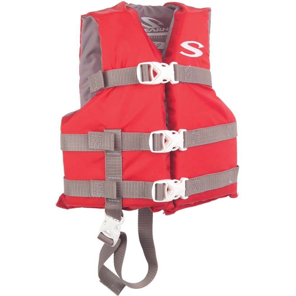 Suncoast Marine and Auto offers Stearns Classic Series Child Vest Life Jacket - 30-50lbs - Red [2159439]