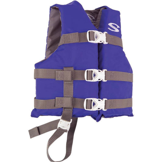 Suncoast Marine and Auto offers StearnsClassic Series Child Life Jacket - 30-50lbs - Blue/Grey [2159358]