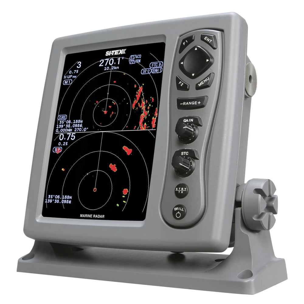 Suncoast Marine and Auto offers SI-TEX 8.5" Color LCD Radar w/4kW Output - 1/16-36nm Range - 25" Radome [T-941A]