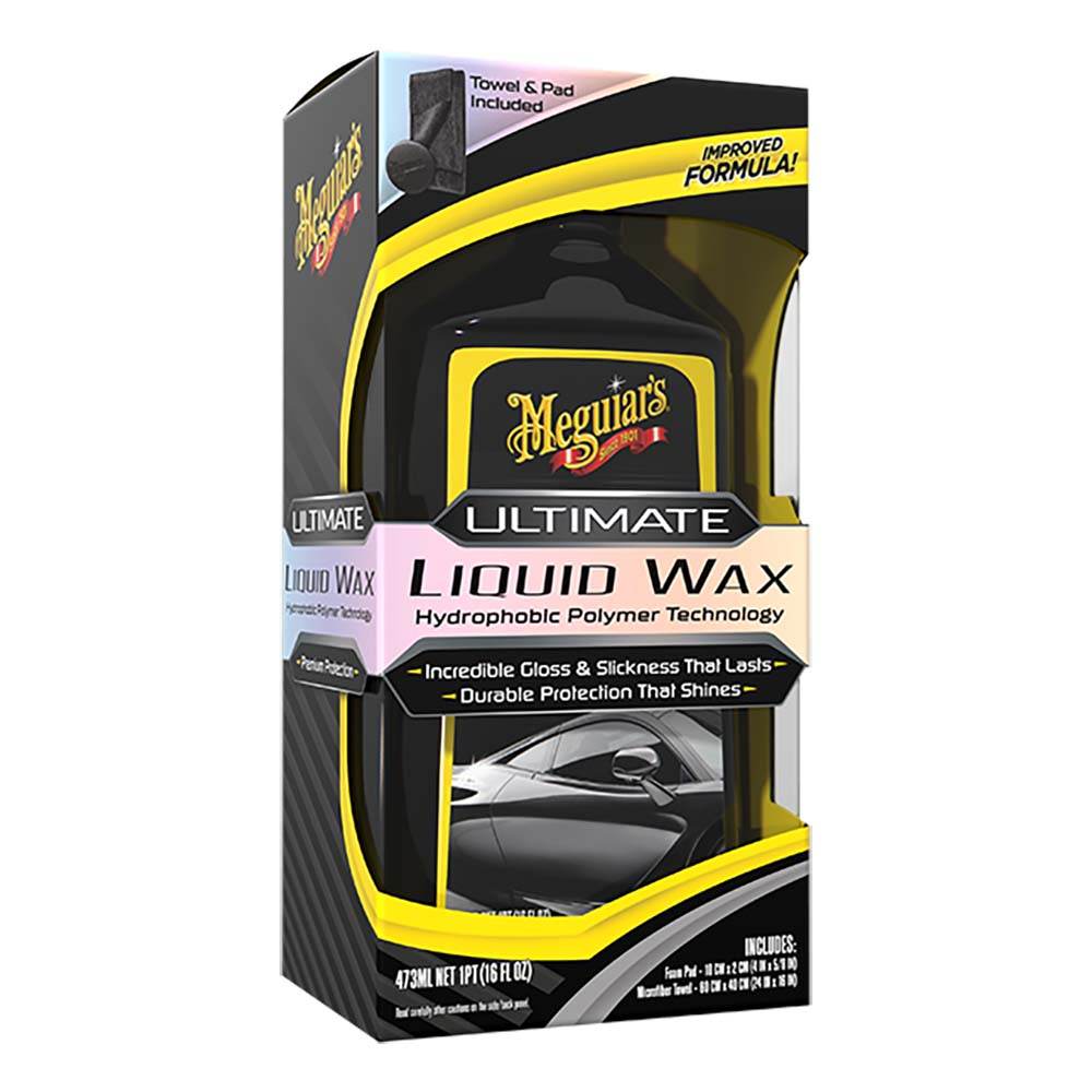 Suncoast Marine and Auto offers Meguiars Ultimate Liquid Wax - 16oz [G210516]