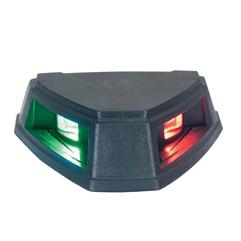 Suncoast Marine and Auto offers Perko 12V LED Bi-Color Navigation Light - Black [0655001BLK]