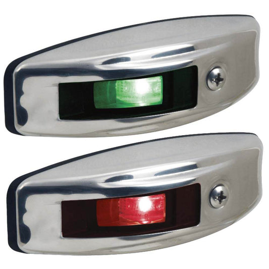 Suncoast Marine and Auto offers Perko 12V LED Side Light - Stainless Steel [0618000STS]