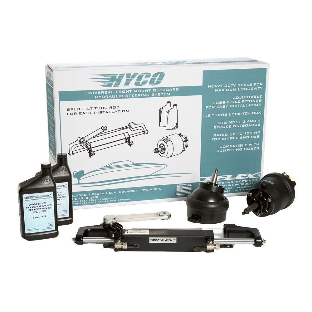 Suncoast Marine and Auto offers Uflex HYCO 1.1T Front Mount OB Tilt Steering up to 150HP [HYCO 1.1T]