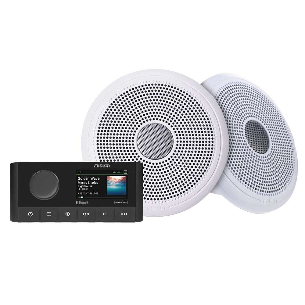 Suncoast Marine and Auto offers Fusion MS-RA210 6.5" XS Classic Speaker Kit [010-02250-50]