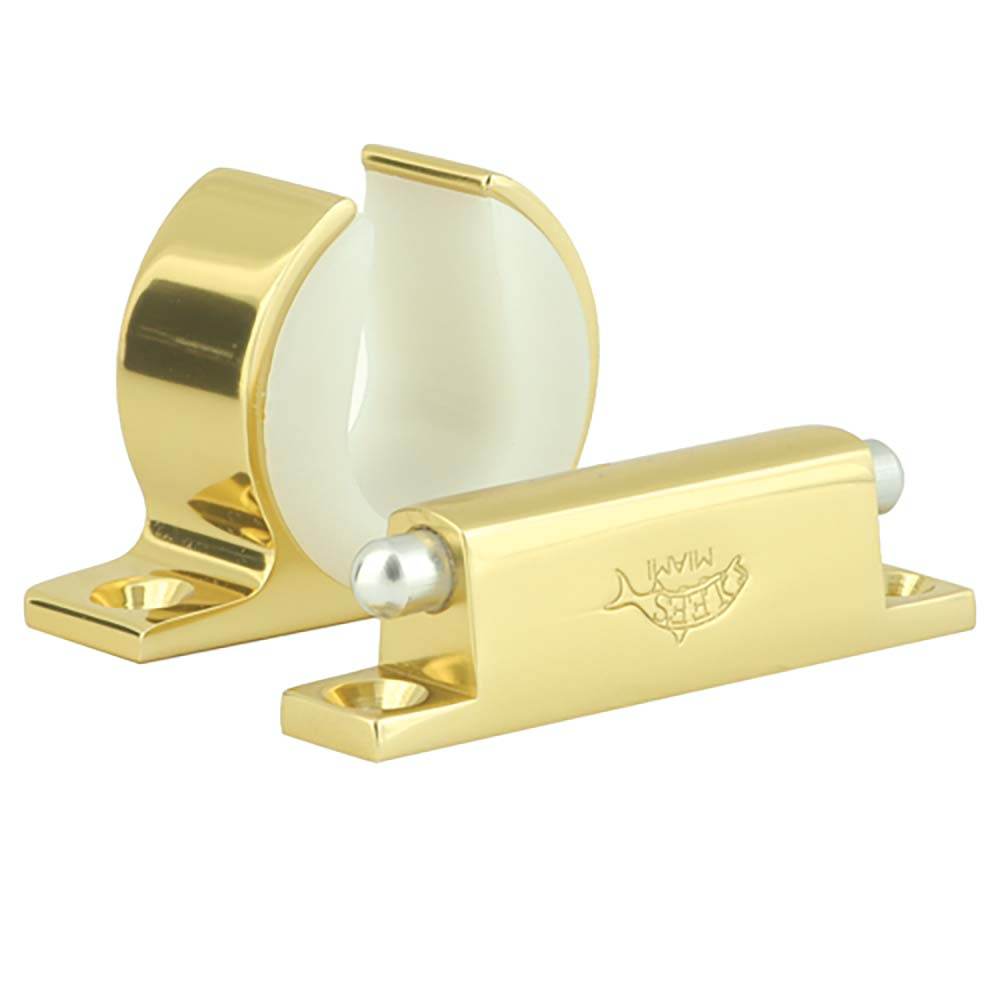 Suncoast Marine and Auto offers Lees Rod/Reel Hanger Penn INT 50VISW Bright Gold [MC0075-1055]