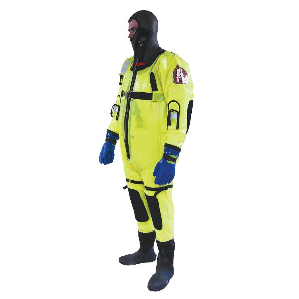 Suncoast Marine and Auto offers First Watch RS-1002 Ice Rescue Suit - Hi-Vis Yellow [RS-1002-HV-U]