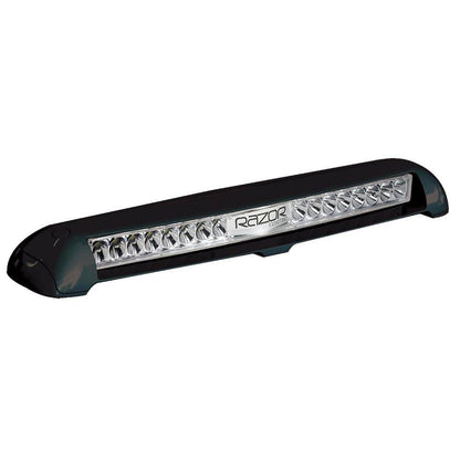 Suncoast Marine and Auto offers Lumitec Razor Light Bar - Flood - Black Housing - Flush Mount [101588]