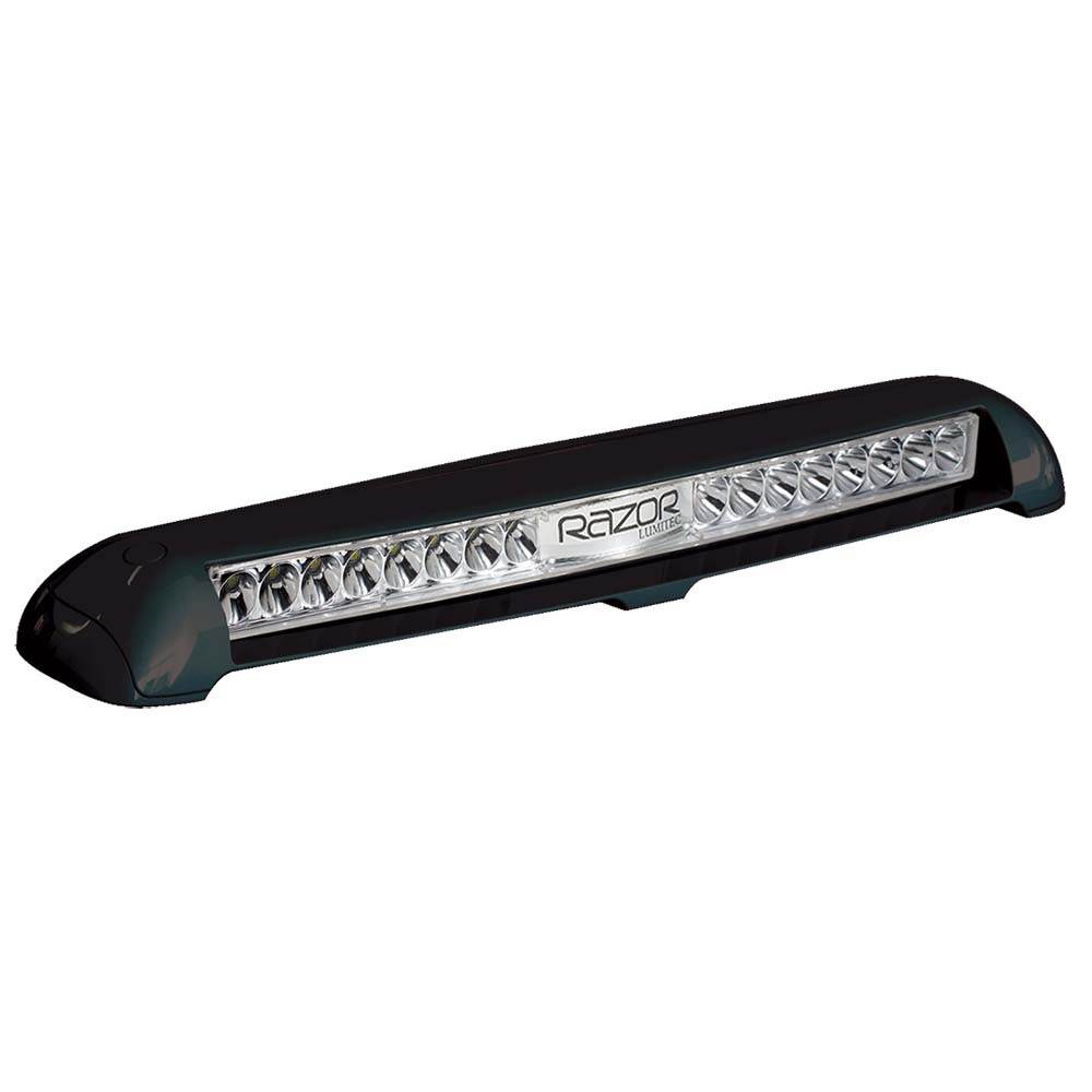 Suncoast Marine and Auto offers Lumitec Razor Light Bar - Spot - Black Housing - Flush Mount [101589]