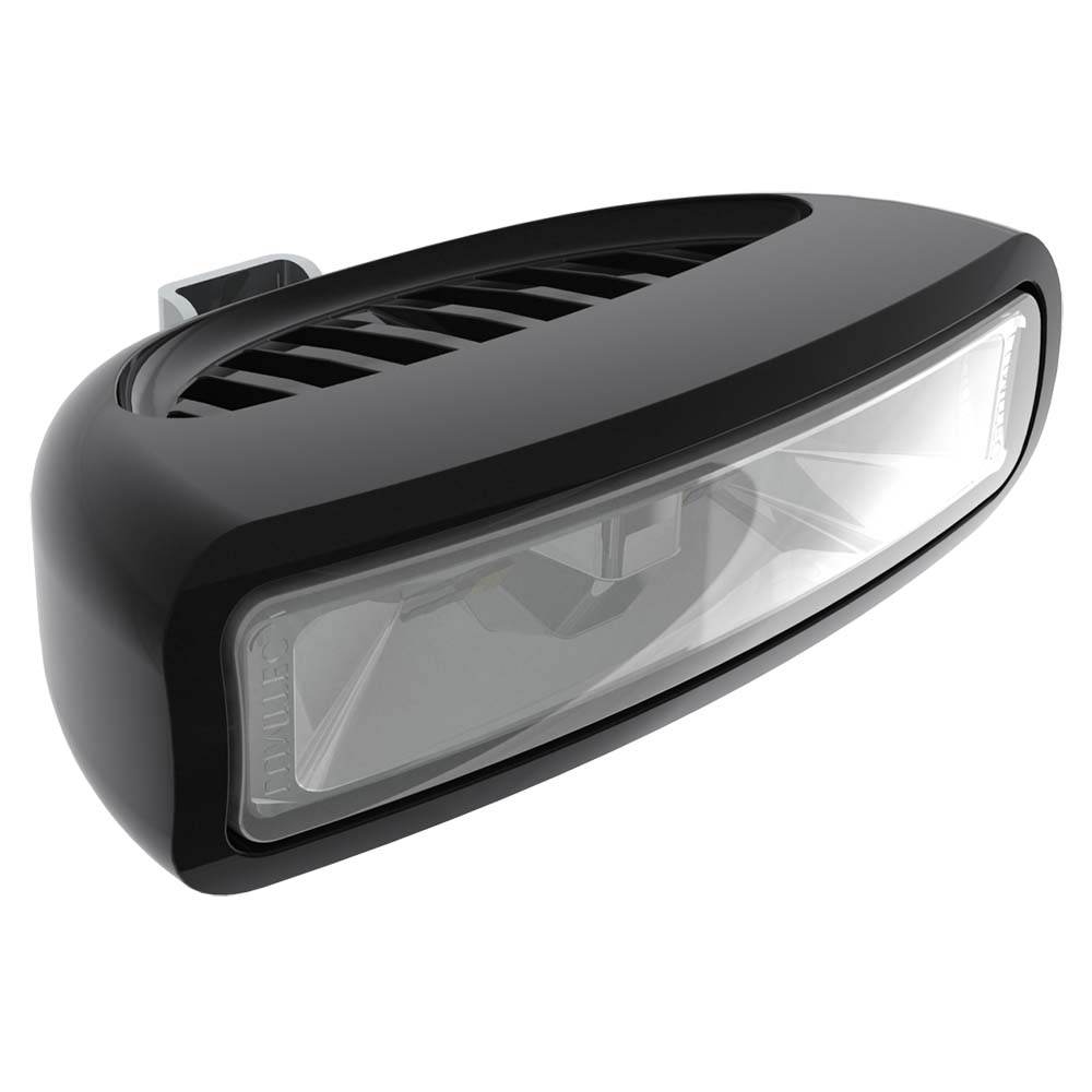 Suncoast Marine and Auto offers Lumitec Caprera3 Spreader Light - White/Red Dimming - Black Housing [101717]