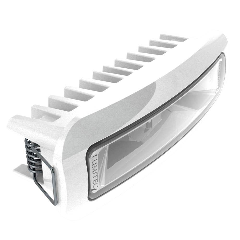 Suncoast Marine and Auto offers Lumitec Capri3 Spreader Light - Spectrum - White Housing [101720]