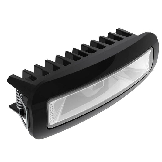 Suncoast Marine and Auto offers Lumitec Capri3 Spreader Light - Spectrum - Black Housing [101725]