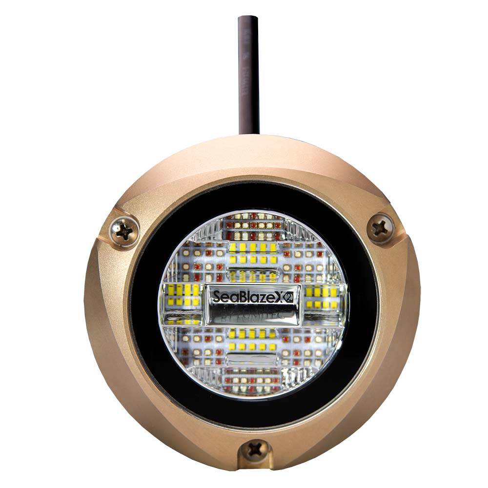 Suncoast Marine and Auto offers Lumitec Zambezi X2 Surface Mount Underwater Light - Spectrum - Surface Mount [101700]