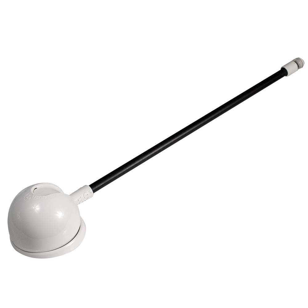 Suncoast Marine and Auto offers Lumitec Contour Anchor Light - 20" - Black Shaft/White Base [101645]