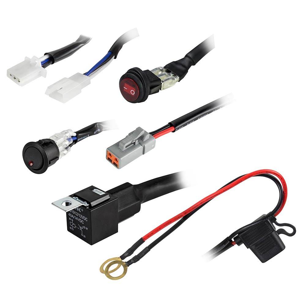 Suncoast Marine and Auto offers HEISE ATP Wiring Harness Switch Kit - 1 Lamp Universal [HE-SLWH2]