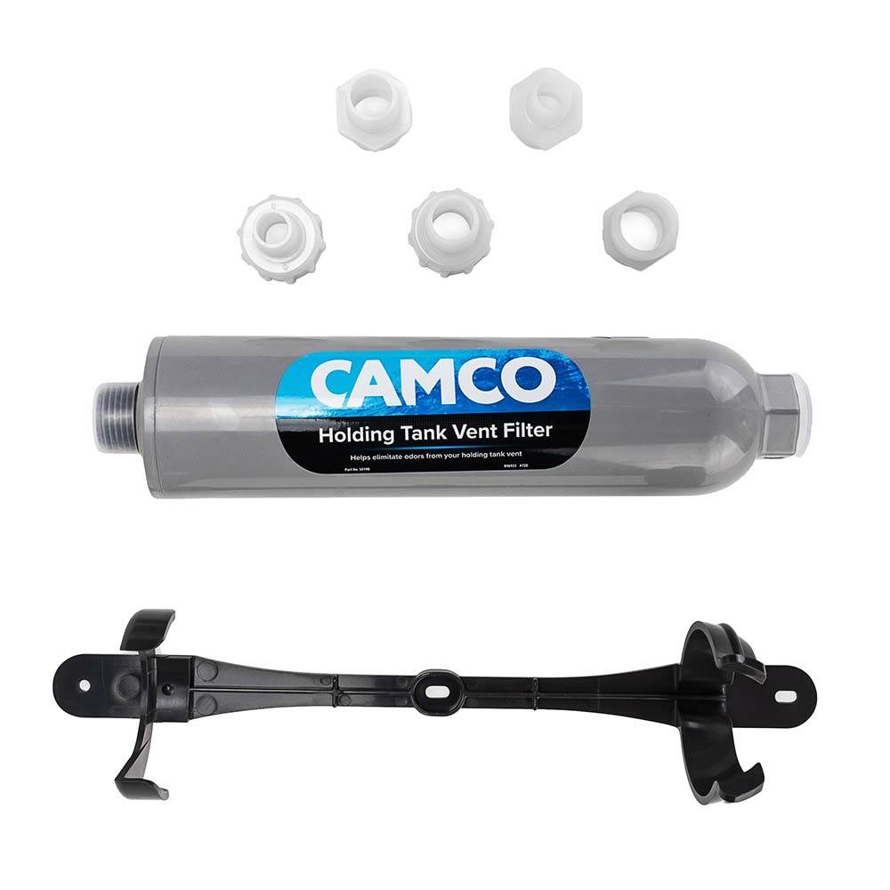 Suncoast Marine and Auto offers Camco Marine Holding Tank Vent Filter Kit [50190]