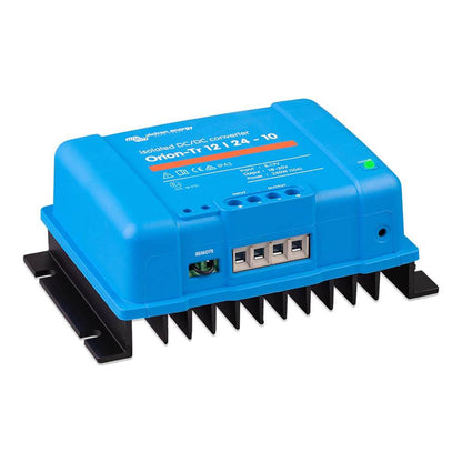 Suncoast Marine and Auto offers Victron Orion-TR DC-DC Converter - 12 VDC TO 24 VDC - 10A Isolated [ORI122424110]