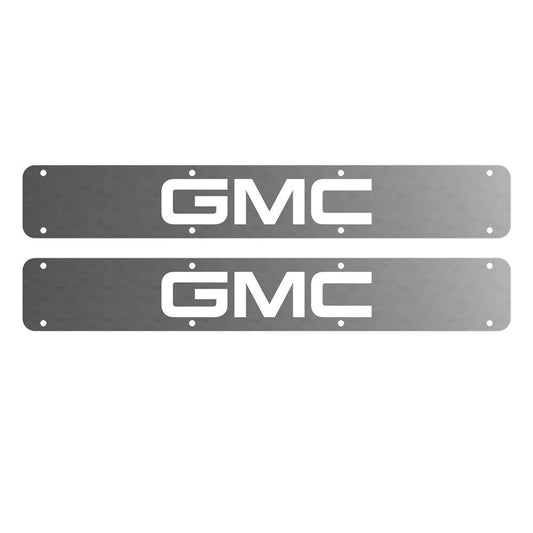 Suncoast Marine and Auto offers Rock Tamers GMC Trim Plates [RT320]