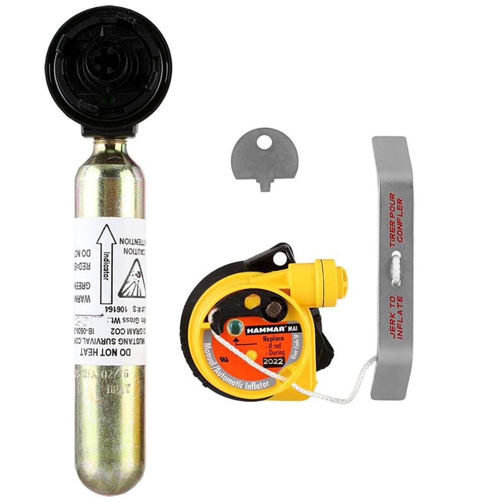 Suncoast Marine and Auto offers Mustang Re-Arm Kit A 24g - Auto-Hydrostatic [MA5183-0-0-101]