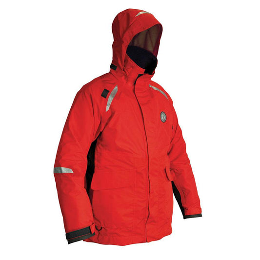 Suncoast Marine and Auto offers Mustang Catalyst Flotation Coat - Red/Black - Small [MC5446-123-S-206]