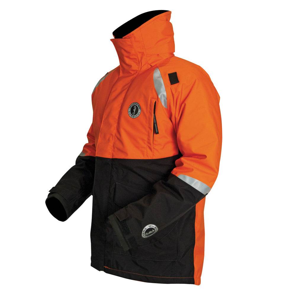 Suncoast Marine and Auto offers Mustang Catalyst Flotation Coat - Orange/Black - Small [MC5446-33-S-206]