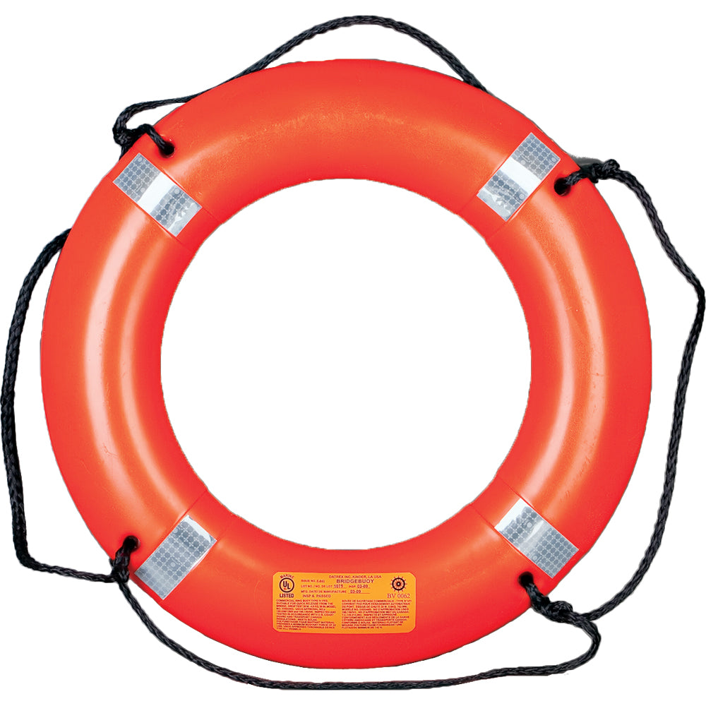 Suncoast Marine and Auto offers Mustang 30" Ring Buoy w/Reflective Tape [MRD030-2-0-311]