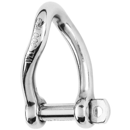 Suncoast Marine and Auto offers Wichard Self-Locking Twisted Shackle - Diameter 5mm - 3/16" [01222]