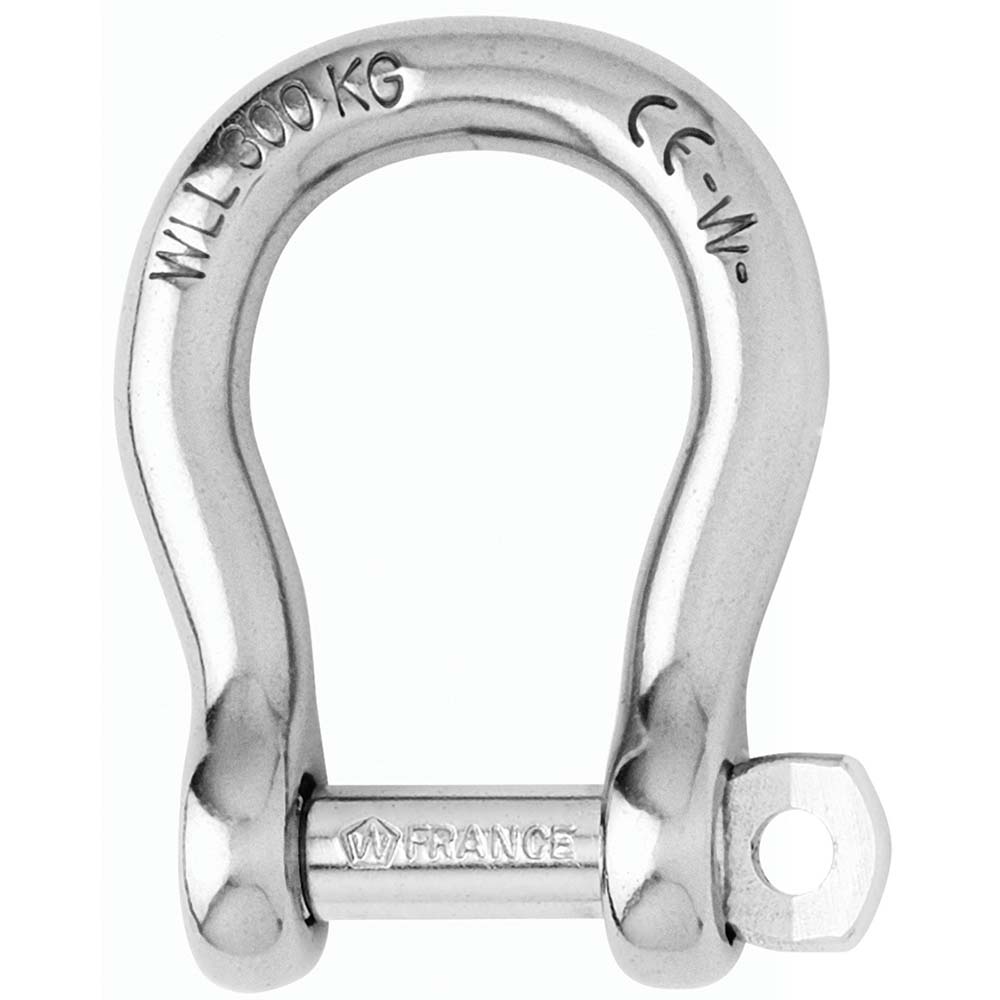 Suncoast Marine and Auto offers Wichard Self-Locking Bow Shackle - Diameter 4mm - 5/32" [01241]