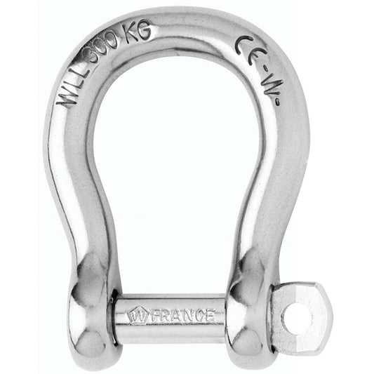 Suncoast Marine and Auto offers Wichard Self-Locking Bow Shackle - Diameter 5mm - 3/16" [01242]