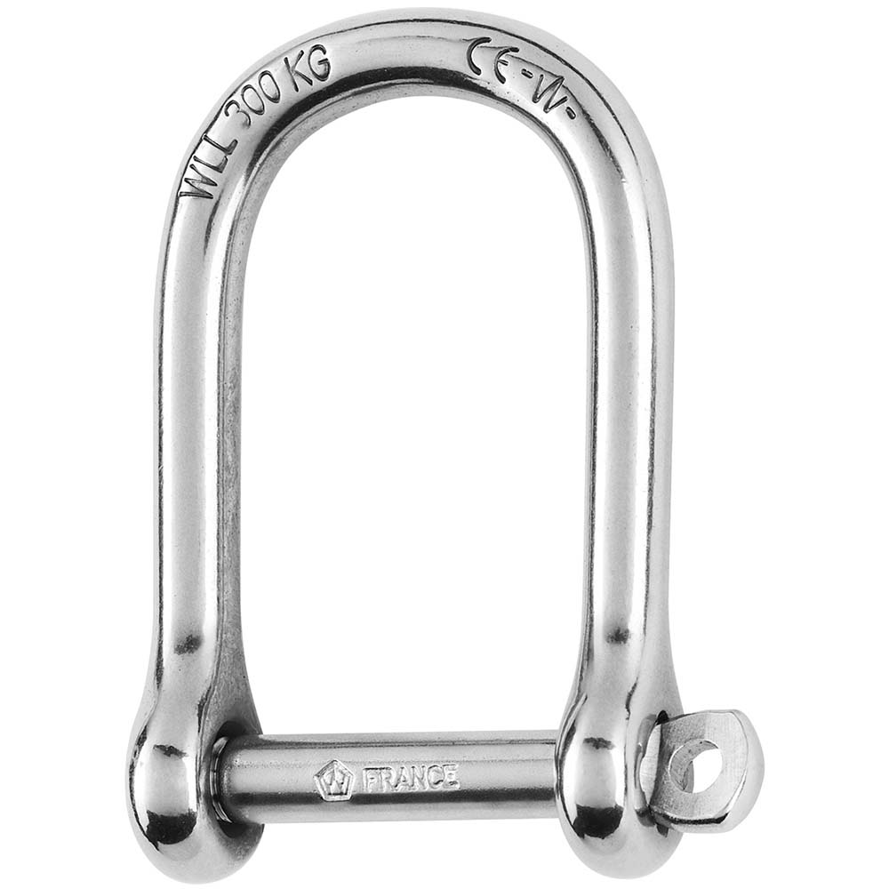 Suncoast Marine and Auto offers Wichard Self-Locking Large Shackle - Diameter 5mm - 3/16" [01262]