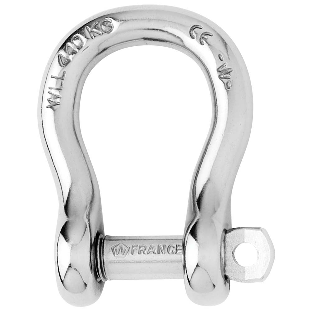 Suncoast Marine and Auto offers Wichard Captive Pin Bow Shackle - Diameter 4mm - 5/32" [01441]