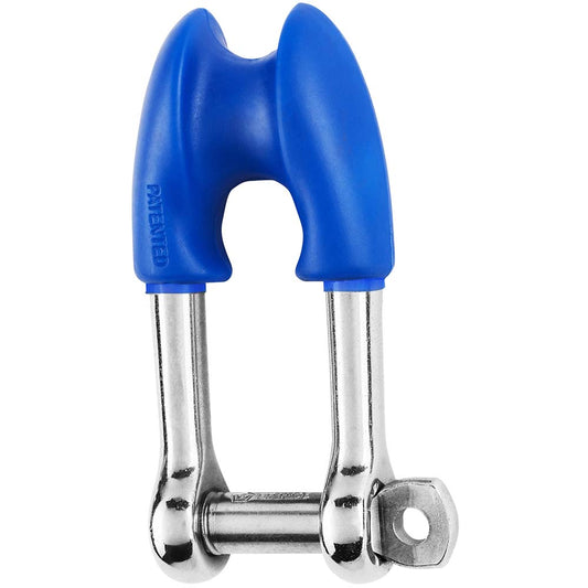 Suncoast Marine and Auto offers Wichard Thimble Shackle - Captive Pin - Diameter 10mm - 13/32" [01495]