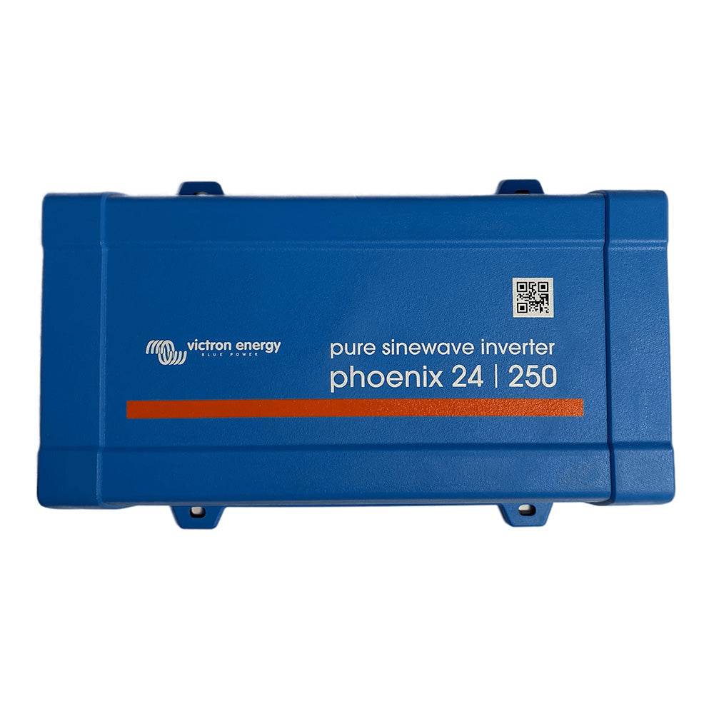 Suncoast Marine and Auto offers Victron Phoenix Inverter 24VDC - 250VA - 120VAC - VE.Direct - NEMA 5-15R [PIN242510500]