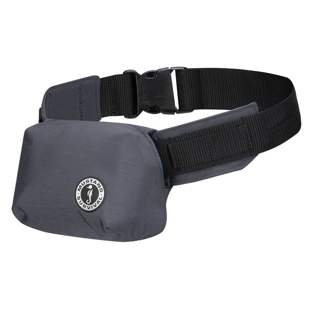 Suncoast Marine and Auto offers Mustang Minimalist Inflatable Belt Pack - Admiral Grey - Manual [MD3070-191-0-202]