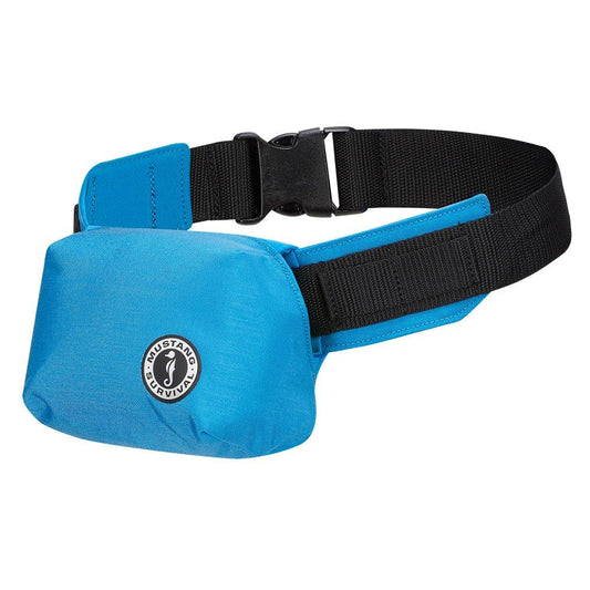 Suncoast Marine and Auto offers Mustang Minimalist Inflatable Belt Pack - Azure Blue - Manual [MD3070-268-0-202]