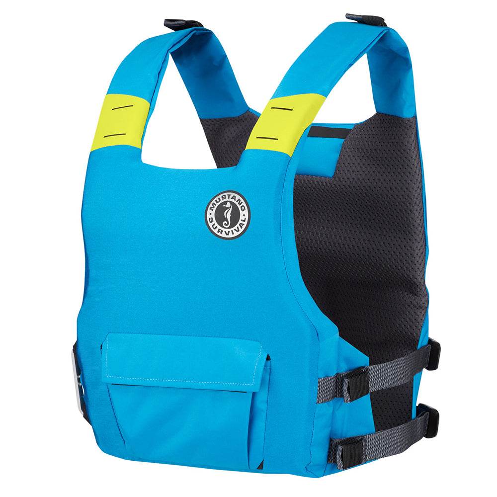 Suncoast Marine and Auto offers Mustang Khimera Dual Flotation PFD - Azure Blue - Manual [MD7183-268-202]