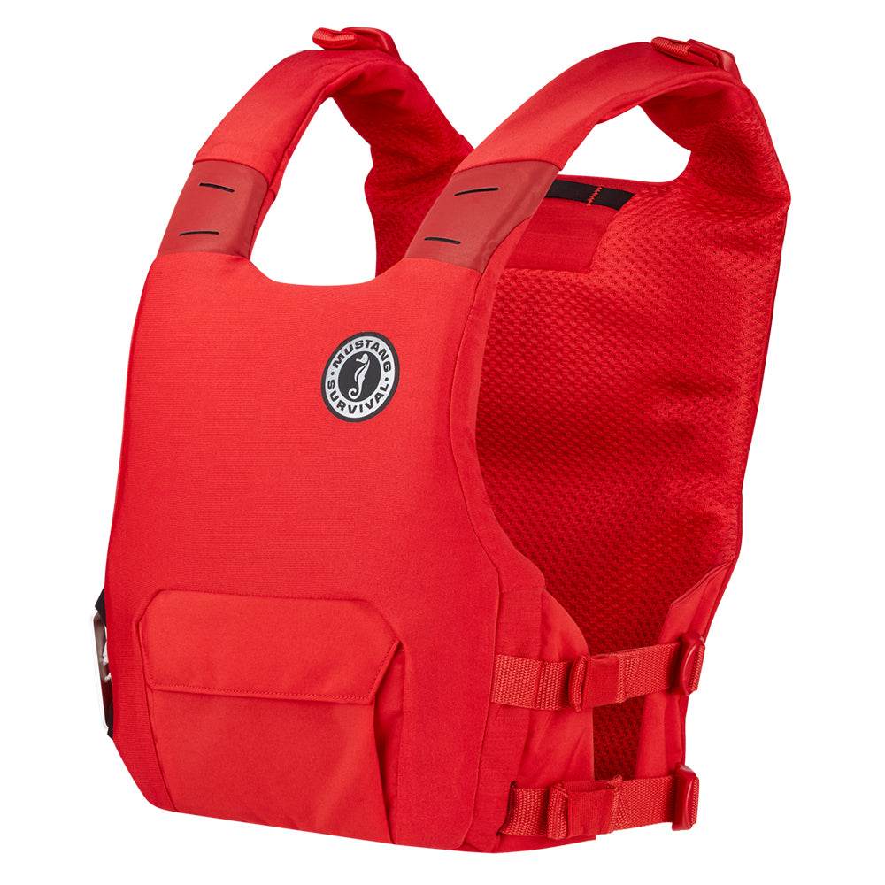 Suncoast Marine and Auto offers Mustang Khimera Dual Flotation PFD - Red - Manual [MD7183-4-0-202]