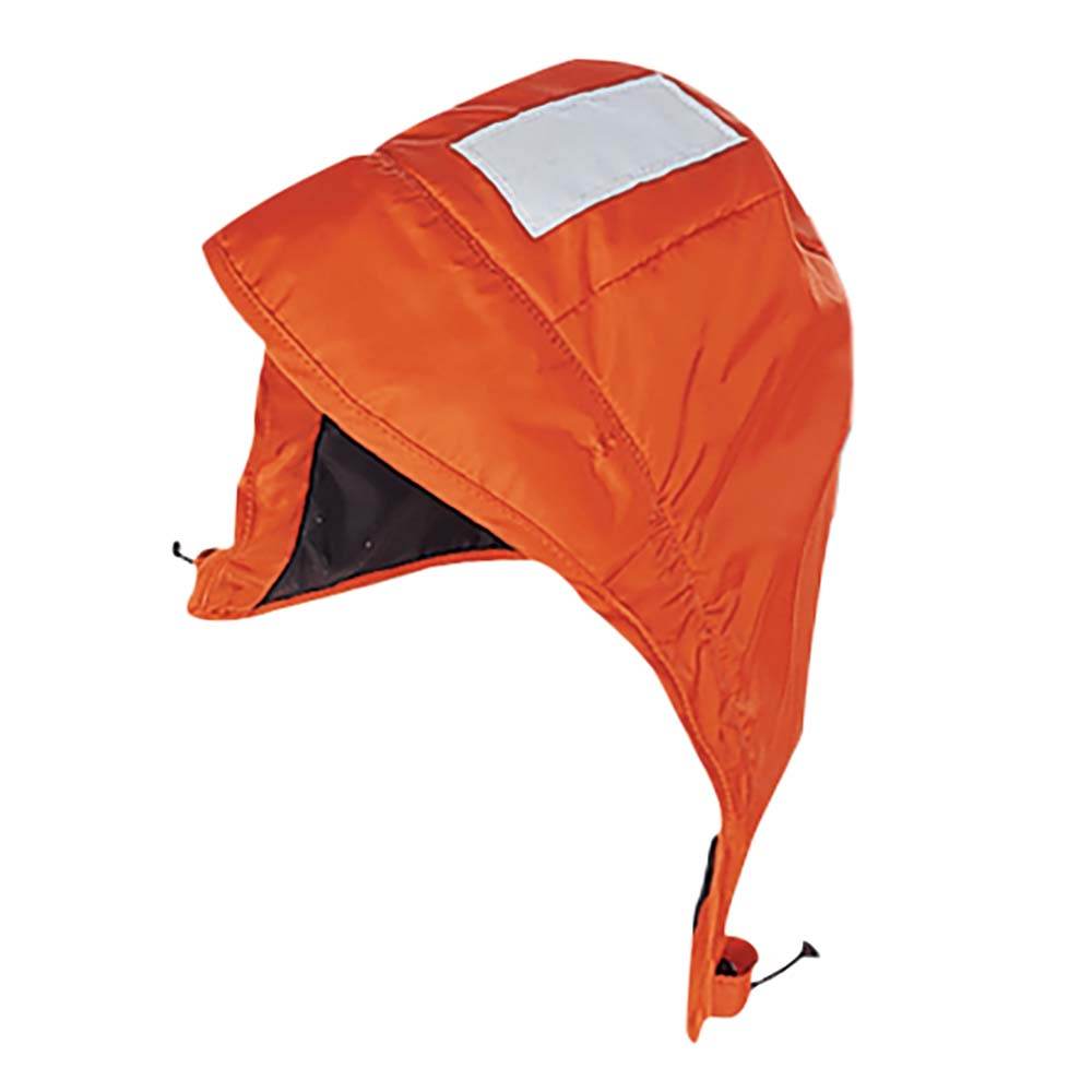 Suncoast Marine and Auto offers Mustang Classic Insulated Foul Weather Hood - Orange [MA7136-2-0-101]