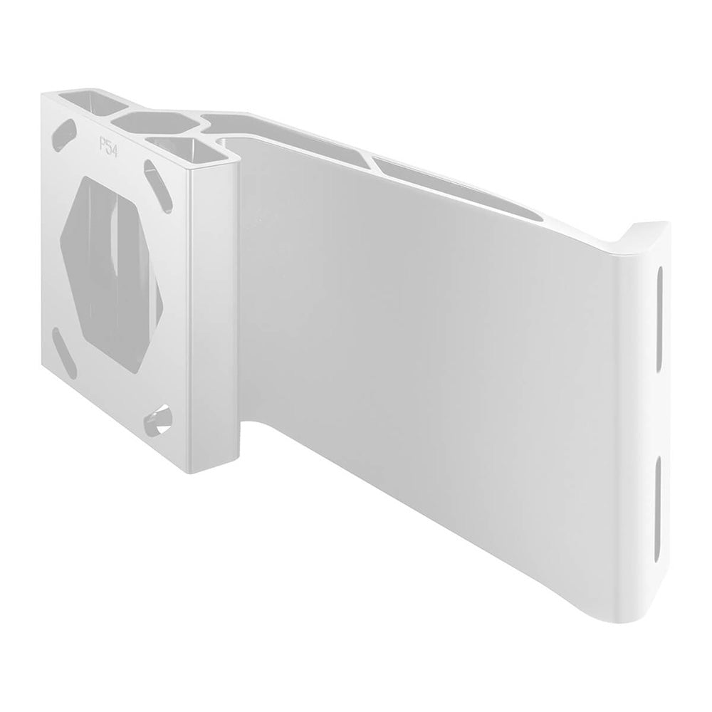 Suncoast Marine and Auto offers Minn Kota Raptor Jack Plate Adapter Bracket - Port - 5" Setback - 4" Rise - White [1810383]