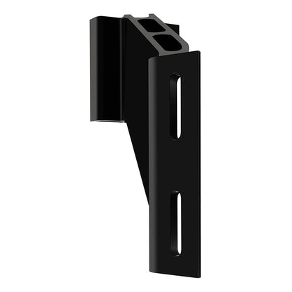 Suncoast Marine and Auto offers Minn Kota Raptor Jack Plate Adapter Bracket - Starboard - 8" Setback - 6" Rise - Black [1810384]