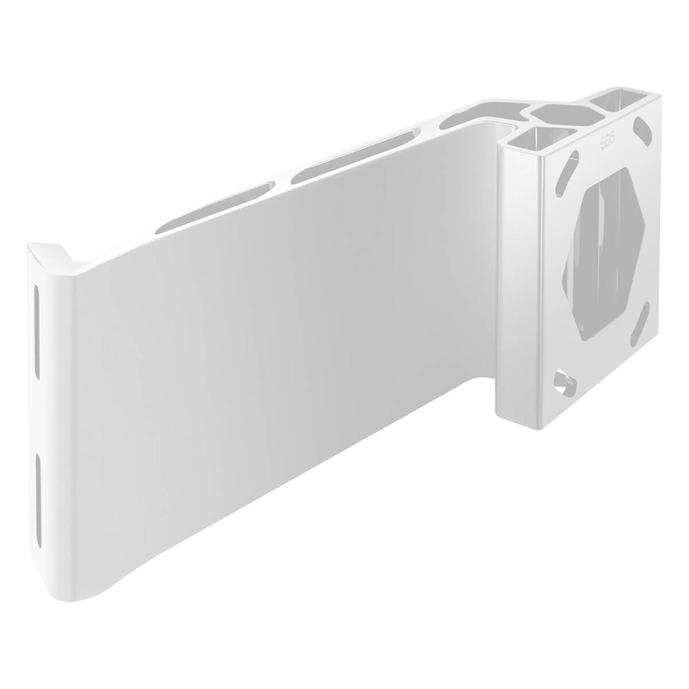 Suncoast Marine and Auto offers Minn Kota Raptor Jack Plate Adapter Bracket - Starboard - 8" Setback - 6" Rise - White [1810386]