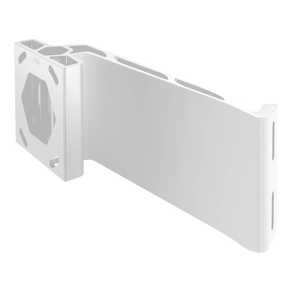 Suncoast Marine and Auto offers Minn Kota Raptor Jack Plate Adapter Bracket - Port - 8" Setback - 6" Rise - White [1810387]