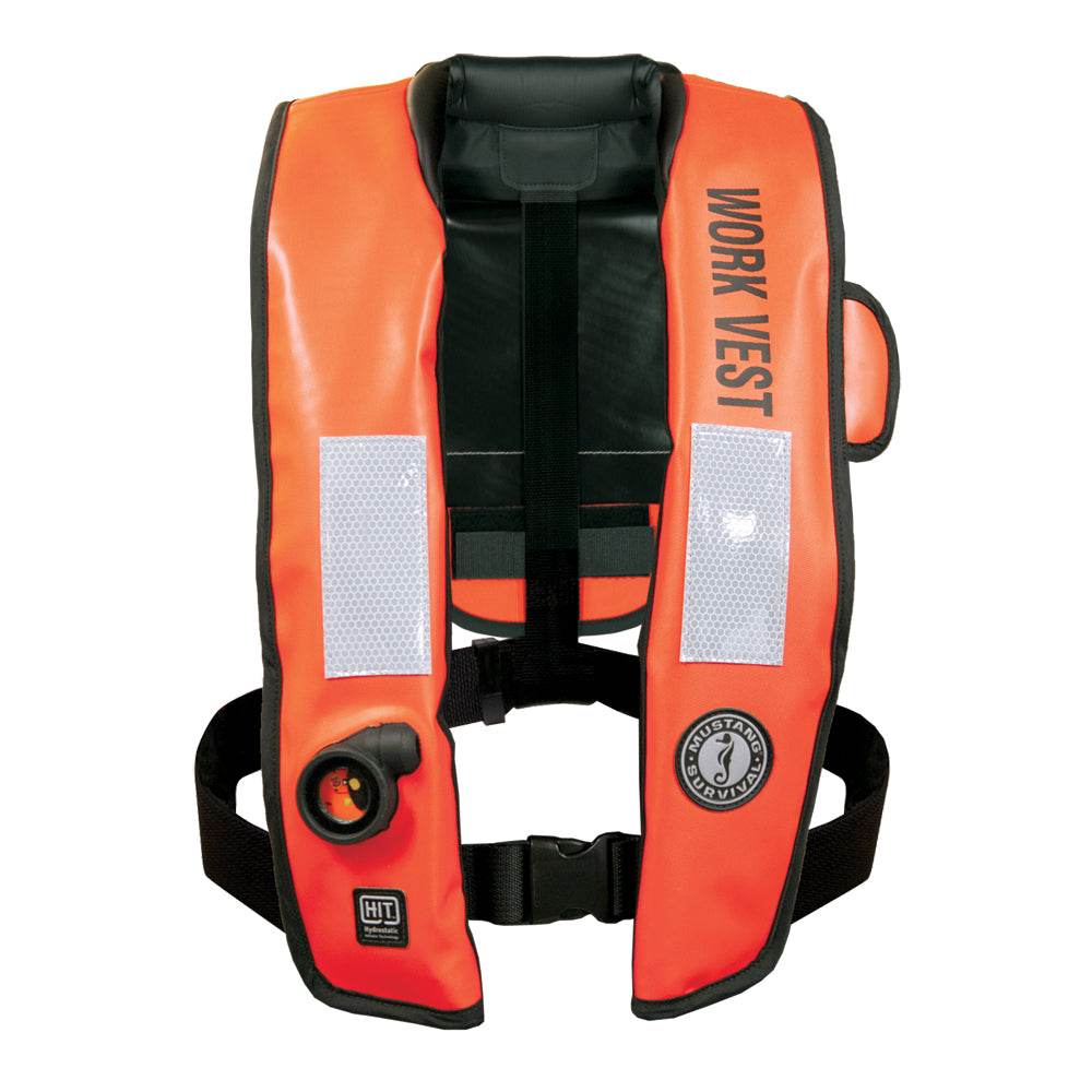 Suncoast Marine and Auto offers Mustang HIT Inflatable Work Vest - Orange - Automatic/Manual [MD318802-2-0-202]