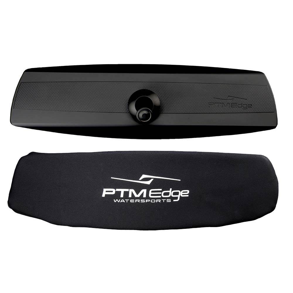 Suncoast Marine and Auto offers PTM Edge VR-140 Elite Mirror Cover Combo - Black [P12848-100BK-MS]