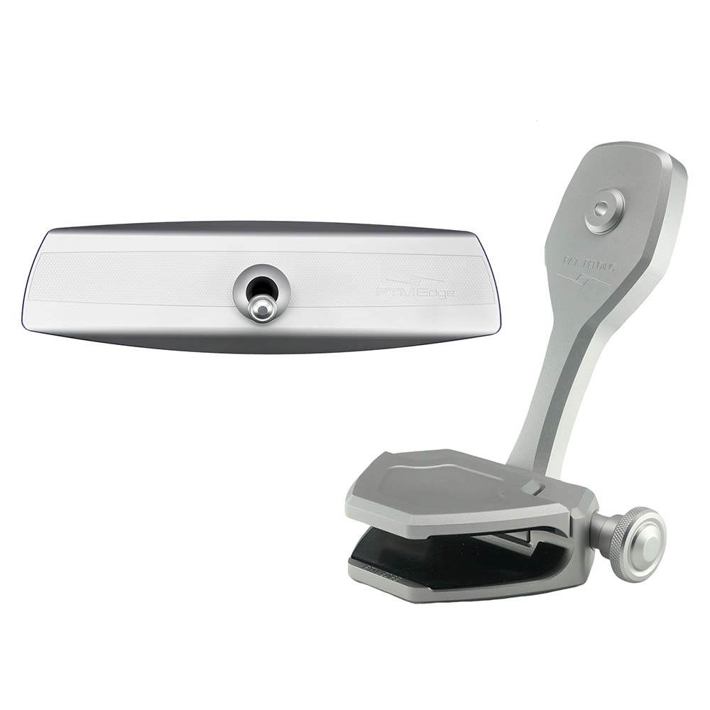 Suncoast Marine and Auto offers PTM Edge Mirror/Bracket Kit w/VR-140 Elite Mirror ZXR-300 (Silver) [P12848-1300TEBCL]