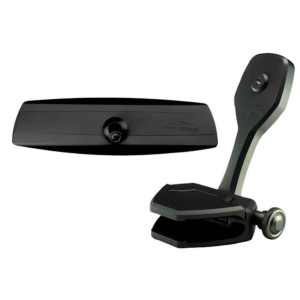 Suncoast Marine and Auto offers PTM Edge Mirror/Bracket Kit w/VR-140 Elite Mirror ZXR-300 (Black) [P12848-1300TEBBK]