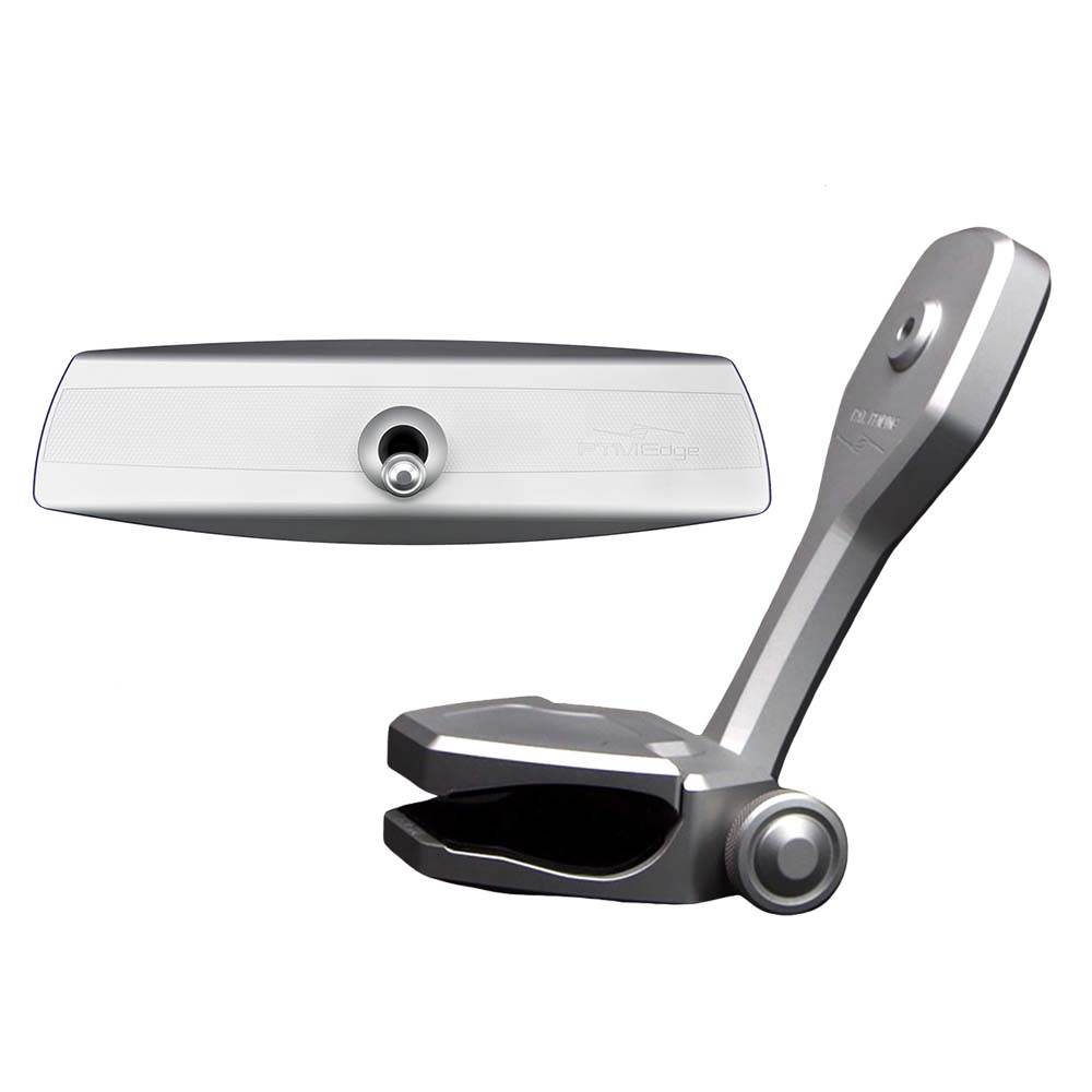 Suncoast Marine and Auto offers PTM Edge Mirror/Bracket Kit w/VR-140 Elite Mirror ZXR-320 (Silver) [P12848-1320TEBCL]